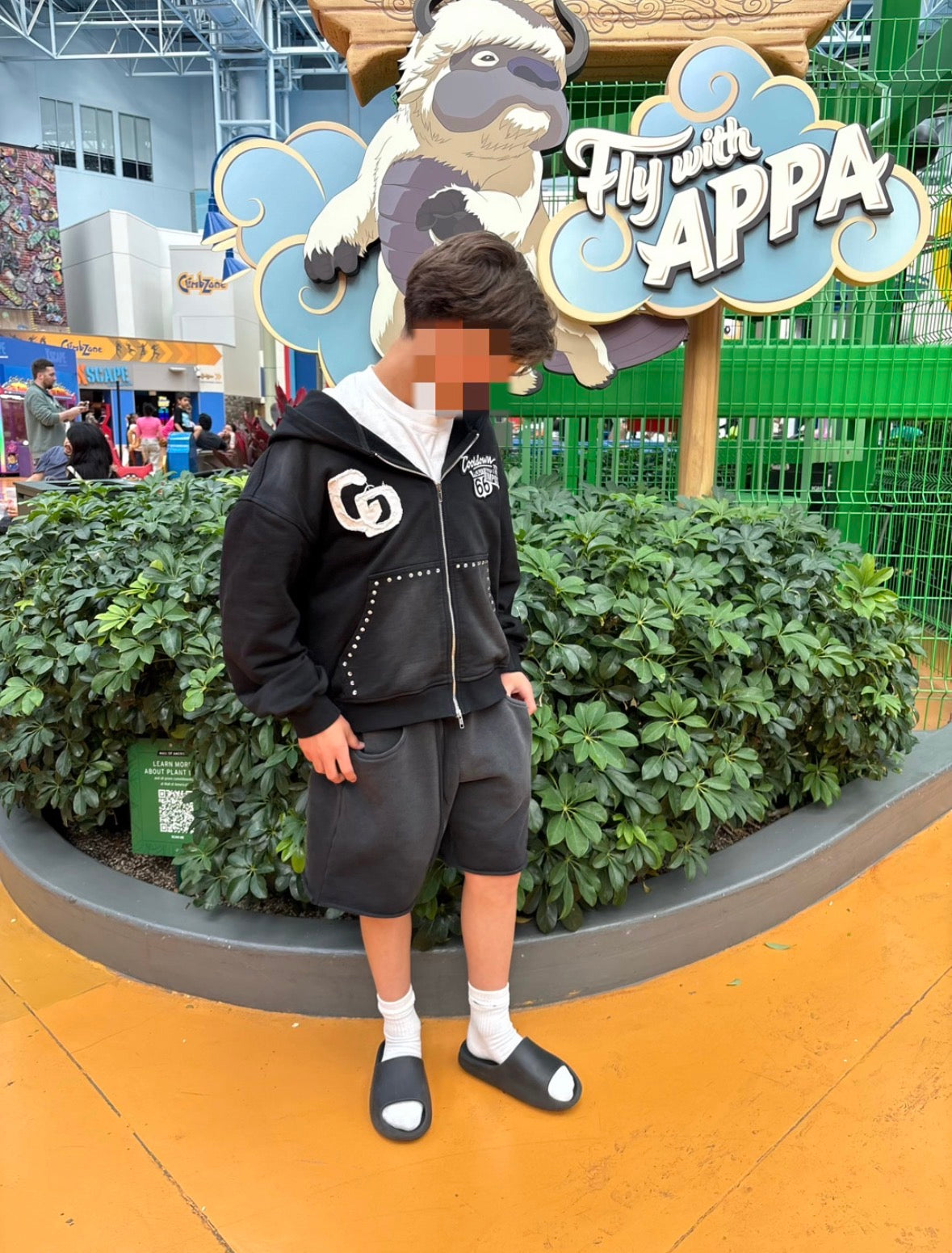“PATCHWORK” Zip up