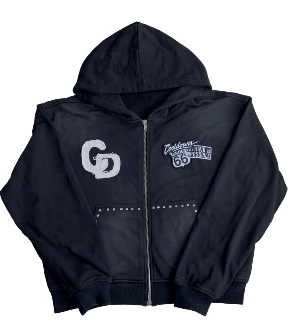 “PATCHWORK” Zip up