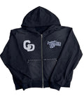 “PATCHWORK” Zip up
