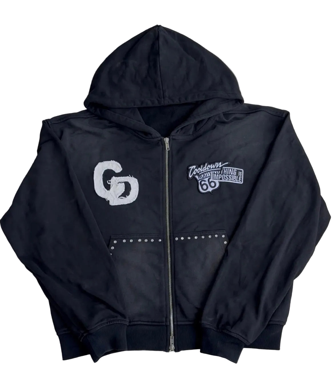 “PATCHWORK” Zip up